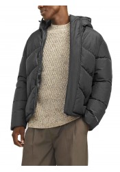 Ανδρικό Μπουφάν Jack & Jones JJWorld Puffer Jacket 12259850 Asphalt