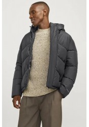 Ανδρικό Μπουφάν Jack & Jones JJWorld Puffer Jacket 12259850 Asphalt