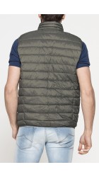 Ανδρικό Αμάνικο Μπουφάν Carrera Jeans 406P1417A-765 Λαδί Ανδρικό Αμάνικο Μπουφάν Carrera Jeans 406P1417A-765 Λαδί