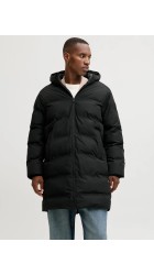 Ανδρικό Μπουφάν Jack & Jones JJEsoho Long Puffer LN 12289051 Black