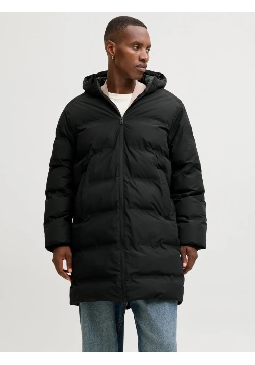 Ανδρικό Μπουφάν Jack & Jones JJEsoho Long Puffer LN 12289051 Black
