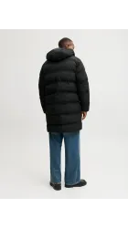 Ανδρικό Μπουφάν Jack & Jones JJEsoho Long Puffer LN 12289051 Black