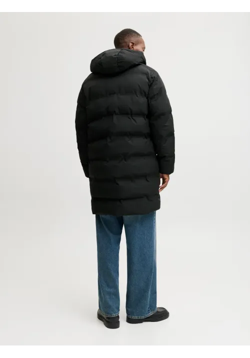 Ανδρικό Μπουφάν Jack & Jones JJEsoho Long Puffer LN 12289051 Black