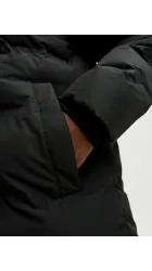 Ανδρικό Μπουφάν Jack & Jones JJEsoho Long Puffer LN 12289051 Black