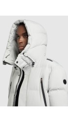 Ανδρικό Μπουφάν Puffer Μακρύ Khujo 2209CO233-248 Clide Light Grey Γκρι Ανδρικό Μπουφάν Puffer Μακρύ Khujo 2209CO233-248 Clide Light Grey Γκρι