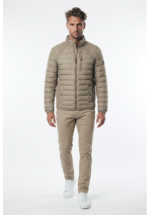 Ανδρικό Μπουφάν FQJacob Quilted Jacket 21900386-16104 Crockery