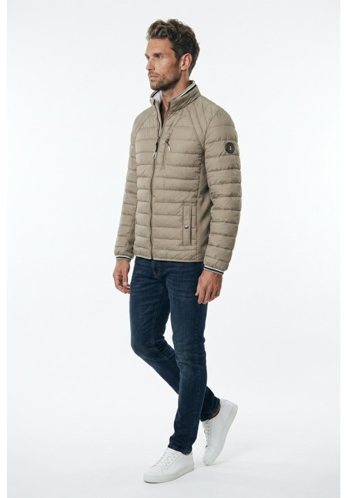 Ανδρικό Μπουφάν FQJacob Quilted Jacket 21900386-16104 Crockery