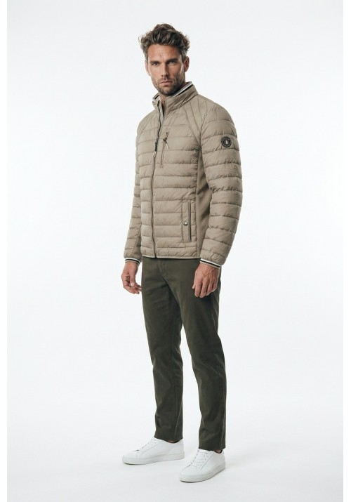 Ανδρικό Μπουφάν FQJacob Quilted Jacket 21900386-16104 Crockery
