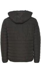 Ανδρικό Μπουφάν FQ1924  Jacob 21900277 Lightly Padded Hooded Jacket Λαδί