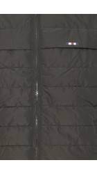 Ανδρικό Μπουφάν FQ1924  Jacob 21900277 Lightly Padded Hooded Jacket Λαδί