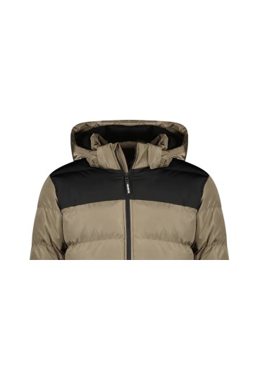 Ανδρικό Μπουφάν Παρκά  Cars Jeans 6313719 Grills Λαδί