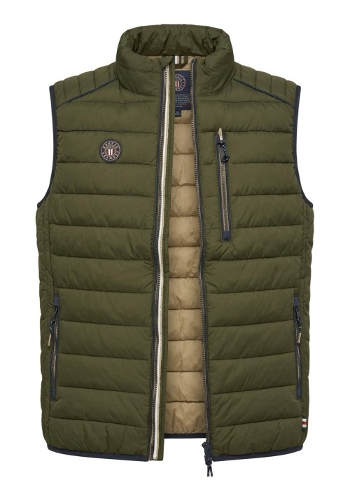 Ανδρικό Αμάνικο Μπουφάν FQ1924 FQVinfred Padded Waistcoat 21900692-190414 Forest Night Ανδρικό Αμάνικο Μπουφάν FQ1924 FQVinfred Padded Waistcoat 21900692-190414 Forest Night