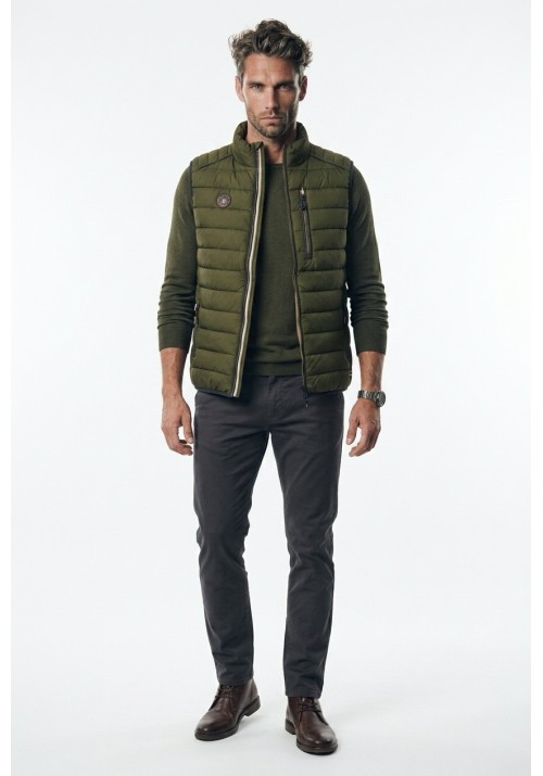 Ανδρικό Αμάνικο Μπουφάν FQ1924 FQVinfred Padded Waistcoat 21900692-190414 Forest Night Ανδρικό Αμάνικο Μπουφάν FQ1924 FQVinfred Padded Waistcoat 21900692-190414 Forest Night