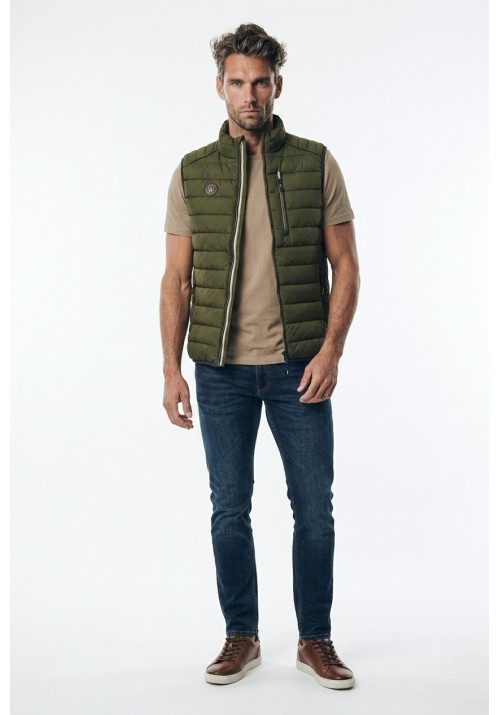 Ανδρικό Αμάνικο Μπουφάν FQ1924 FQVinfred Padded Waistcoat 21900692-190414 Forest Night Ανδρικό Αμάνικο Μπουφάν FQ1924 FQVinfred Padded Waistcoat 21900692-190414 Forest Night