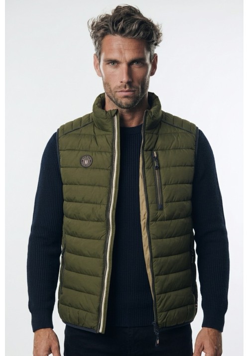 Ανδρικό Αμάνικο Μπουφάν FQ1924 FQVinfred Padded Waistcoat 21900692-190414 Forest Night Ανδρικό Αμάνικο Μπουφάν FQ1924 FQVinfred Padded Waistcoat 21900692-190414 Forest Night