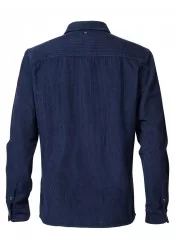 Ανδρικό Overshirt Petrol Κοτλέ M-3030-SIL423 Μπλε Ανδρικό Overshirt Petrol Κοτλέ M-3030-SIL423 Μπλε