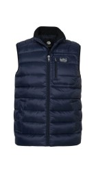 Ανδρικό Αμάνικο Μπουφάν Petrol Μ3030WST107 Μπλε