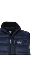 Ανδρικό Αμάνικο Μπουφάν Petrol Μ3030WST107 Μπλε