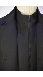 Ανδρικό Παλτό Boston 412 Mao 5221-3 Μαύρο