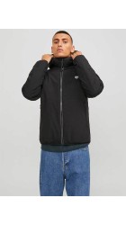 Ανδρικό Μπουφάν Jack & Jones Jorwins Jacket 12238862 Μαύρο
