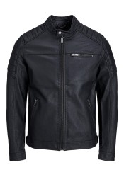 Ανδρικό Μπουφάν JJRocky Jacket Noos 12147218 Μαύρο Ανδρικό Μπουφάν JJRocky Jacket Noos 12147218 Μαύρο