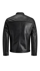 Ανδρικό Μπουφάν JJRocky  Jacket Noos 12147218 Μαύρο