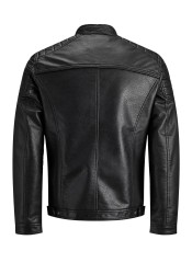 Ανδρικό Μπουφάν JJRocky Jacket Noos 12147218 Μαύρο Ανδρικό Μπουφάν JJRocky Jacket Noos 12147218 Μαύρο