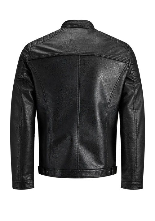Ανδρικό Μπουφάν JJRocky  Jacket Noos 12147218 Μαύρο