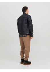 Ανδρικό Μπουφάν JJRocky Jacket Noos 12147218 Μαύρο Ανδρικό Μπουφάν JJRocky Jacket Noos 12147218 Μαύρο