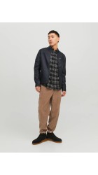 Ανδρικό Μπουφάν JJRocky  Jacket Noos 12147218 Μαύρο