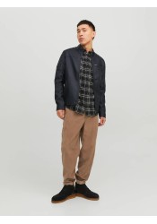 Ανδρικό Μπουφάν JJRocky Jacket Noos 12147218 Μαύρο Ανδρικό Μπουφάν JJRocky Jacket Noos 12147218 Μαύρο