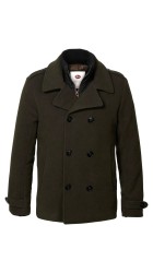 Ανδρικό Χειμερινό Mπουφάν Petrol M-3020-JAC102-6051 Χακί