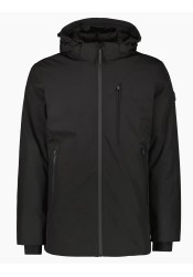 Ανδρικό Μπουφάν Παρκά Cars jeans Harwick 64464001Black