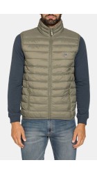 Ανδρικό Αμάνικο Μπουφάν Carrera Jeans 406P1417A-765 Λαδί Ανδρικό Αμάνικο Μπουφάν Carrera Jeans 406P1417A-765 Λαδί