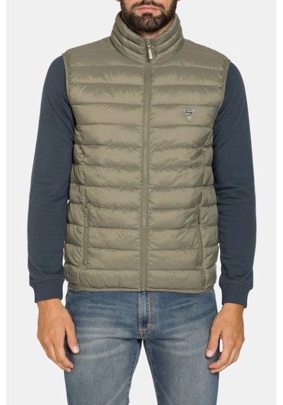 Ανδρικό Αμάνικο Μπουφάν Carrera Jeans 406P1417A-765 Λαδί Ανδρικό Αμάνικο Μπουφάν Carrera Jeans 406P1417A-765 Λαδί