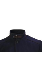 Ανδρικό Ημίπαλτο BOSTON 25024-5 Μπλε