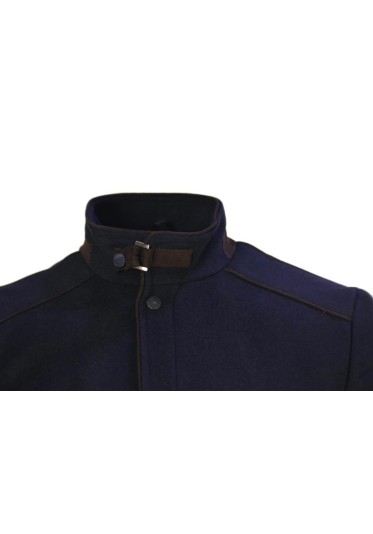 Ανδρικό Ημίπαλτο BOSTON 25024-5 Μπλε
