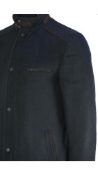 Ανδρικό Ημίπαλτο BOSTON 25024-5 Μπλε