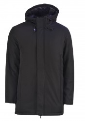 Ανδρικό Μπουφάν Παρκά Hamaki-Ho GBI1556H Μαύρο