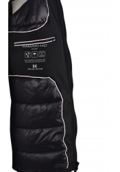 Ανδρικό Μπουφάν Παρκά Hamaki-Ho GBI1556H Μαύρο