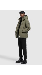 Ανδρικό Μπουφάν Puffer Khujo KJ2208JK233-348 Turrel Χακί Ανδρικό Μπουφάν Puffer Khujo KJ2208JK233-348 Turrel Χακί