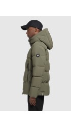 Ανδρικό Μπουφάν Puffer Khujo KJ2208JK233-348 Turrel Χακί Ανδρικό Μπουφάν Puffer Khujo KJ2208JK233-348 Turrel Χακί