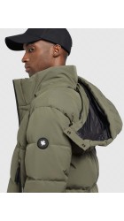 Ανδρικό Μπουφάν Puffer Khujo KJ2208JK233-348 Turrel Χακί Ανδρικό Μπουφάν Puffer Khujo KJ2208JK233-348 Turrel Χακί