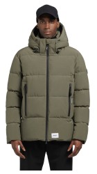 Ανδρικό Μπουφάν Puffer Khujo KJ2208JK233-348 Turrel Χακί Ανδρικό Μπουφάν Puffer Khujo KJ2208JK233-348 Turrel Χακί