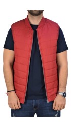 Aνδρικό Aμάνικο Μπουφάν Tiffosi 10026183-529 Κόκκινο