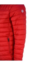 Aνδρικό Μπουφάν TiffosiI 10036976-509 Αδιάβροχο Φθινοπωρινό Κόκκινο