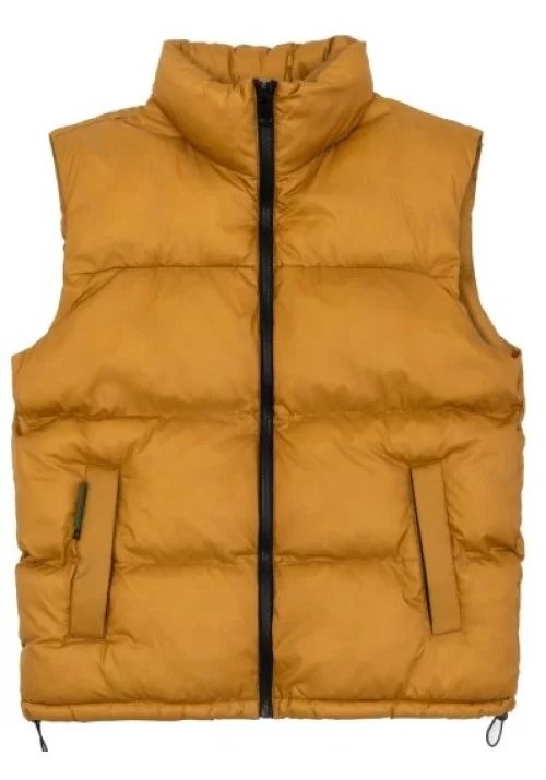 Ανδρικό Αμάνικο Μπουφάν Puffer Gianni Lupo GLW235R Κίτρινο