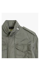 Ανδρικό Μπουφάν Cotton Field Jacket Gianni Lupo GL9693-F25 Military