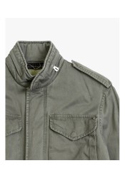 Ανδρικό Μπουφάν Cotton Field Jacket Gianni Lupo GL9693-F25 Military