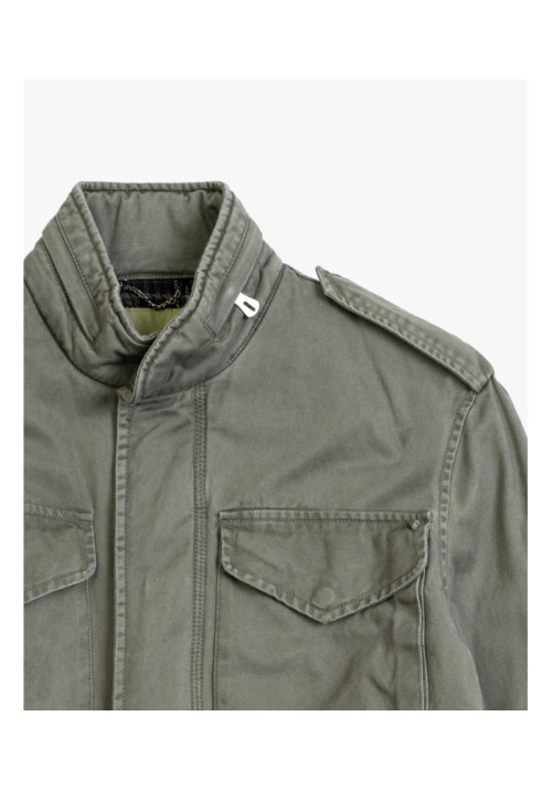 Ανδρικό Μπουφάν Cotton Field Jacket Gianni Lupo GL9693-F25 Military